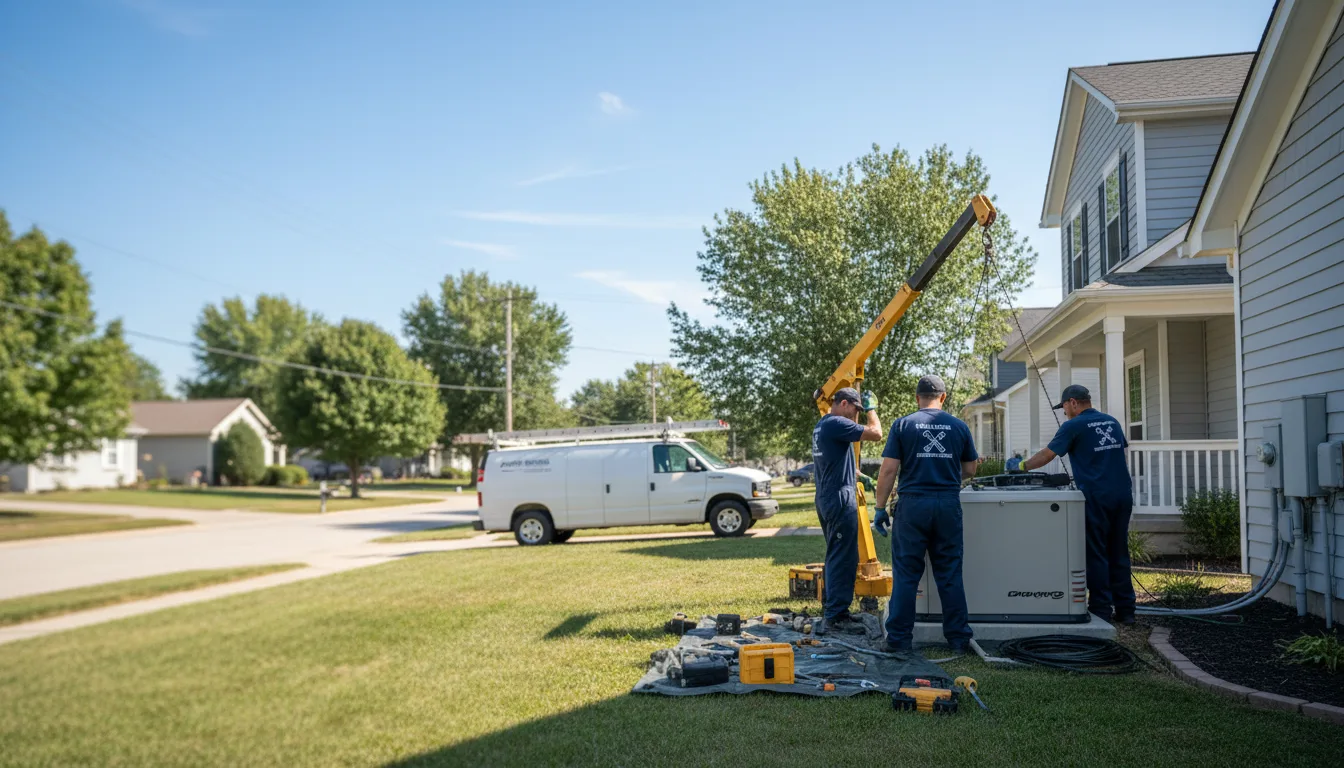 Generator Installation in Fitzgerald, GA near me